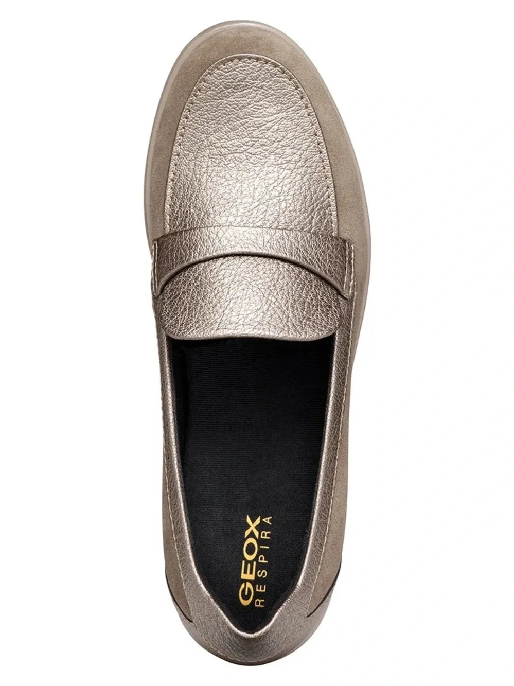 Women's Geox Ilde loafers Taupe 6.5-7 (37)